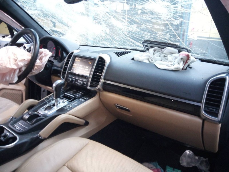 porsche cayenne (typ 92aa) del año 2014