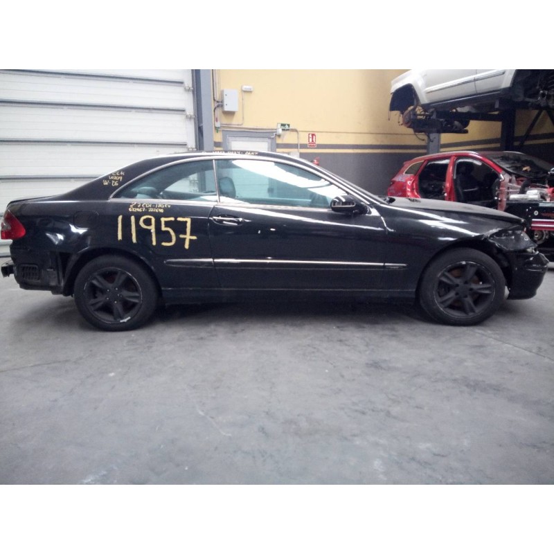 mercedes-benz clase clk (w209) coupe del año 2004