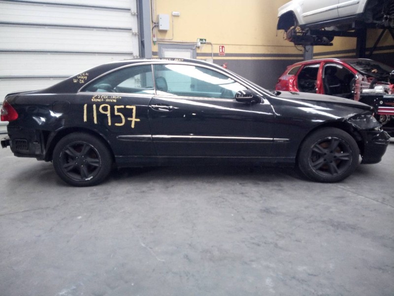 mercedes-benz clase clk (w209) coupe del año 2004