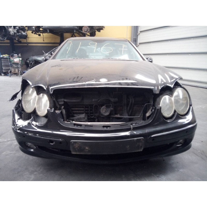 mercedes-benz clase clk (w209) coupe del año 2004
