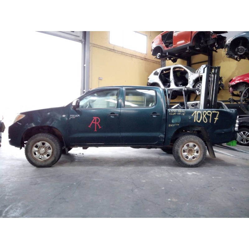 toyota hilux (kun) del año 2005