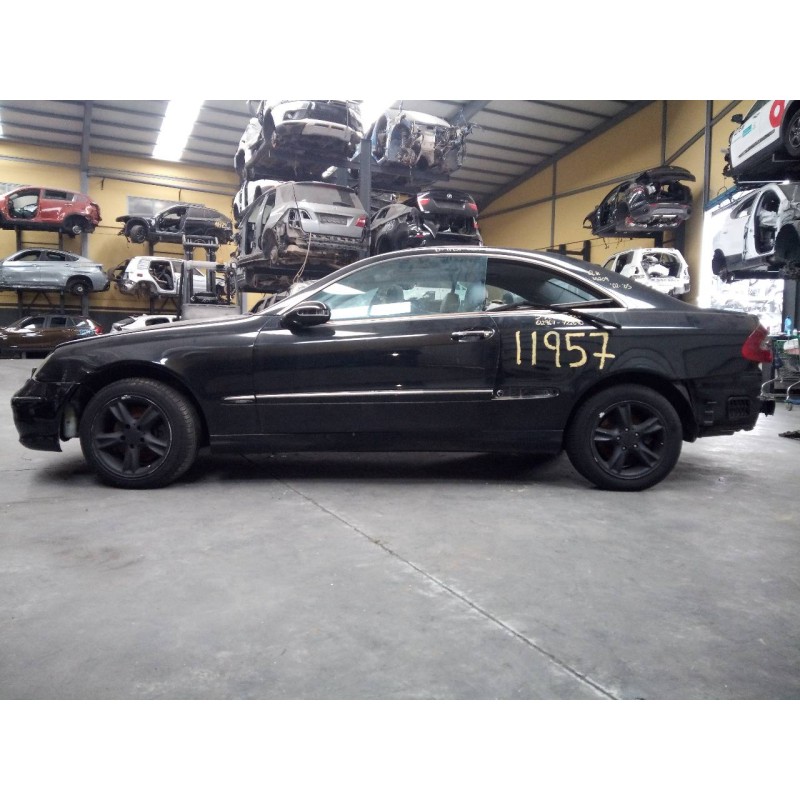 mercedes-benz clase clk (w209) coupe del año 2004