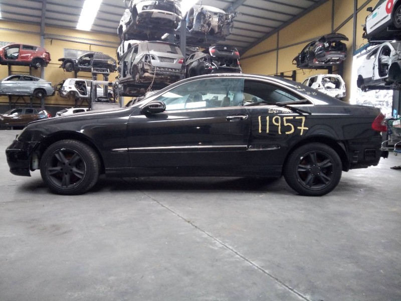 mercedes-benz clase clk (w209) coupe del año 2004