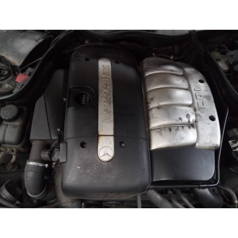 mercedes-benz clase clk (w209) coupe del año 2004