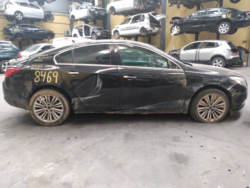 opel insignia berlina del año 2013