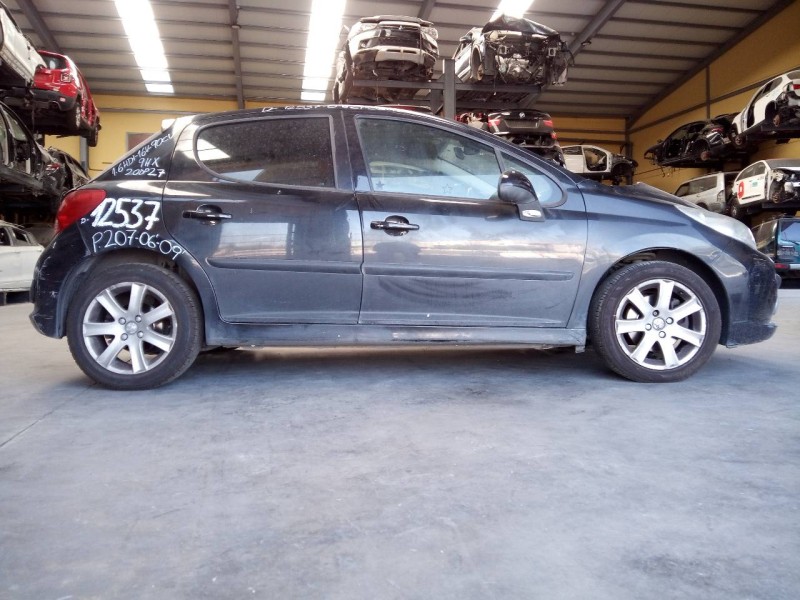 peugeot 207 del año 2007