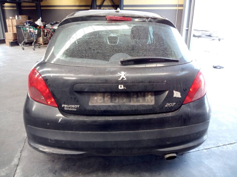 peugeot 207 del año 2007