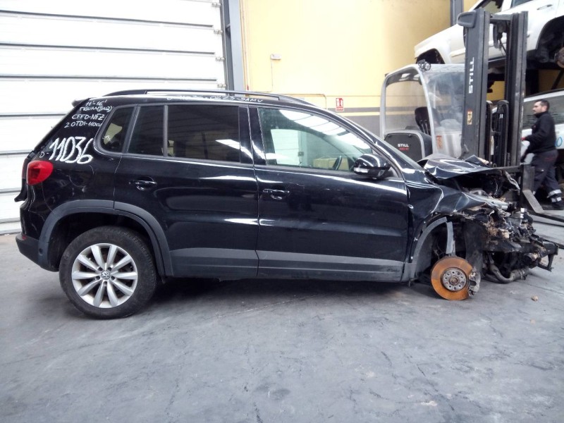 volkswagen tiguan (5n2) del año 2011