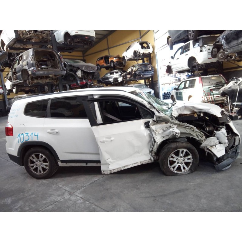 chevrolet orlando del año 2013