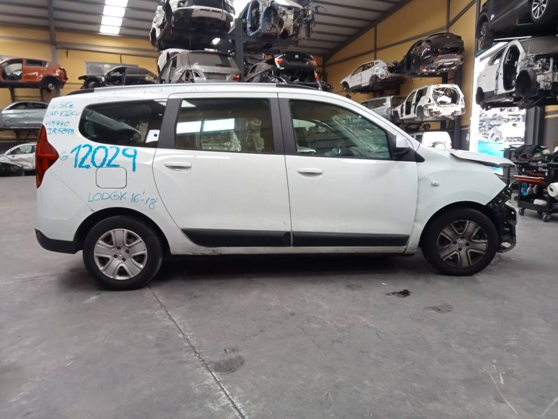 dacia lodgy del año 2018