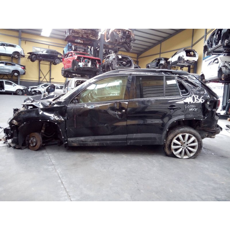 volkswagen tiguan (5n2) del año 2011