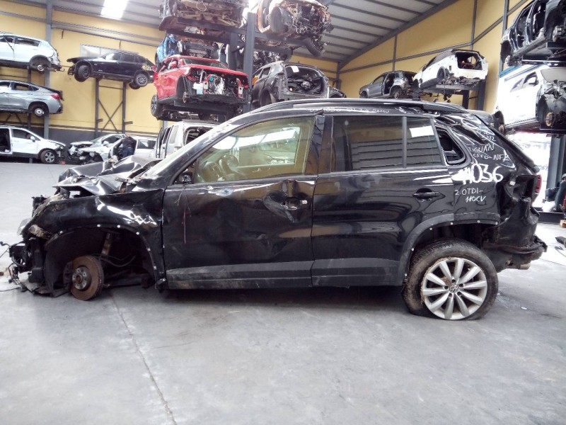 volkswagen tiguan (5n2) del año 2011