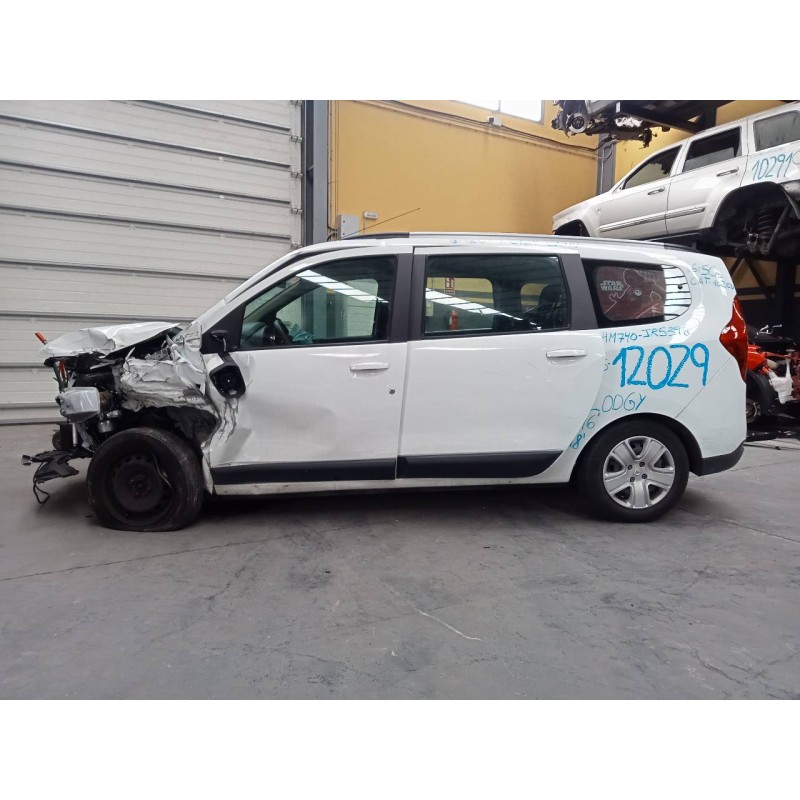 dacia lodgy del año 2018