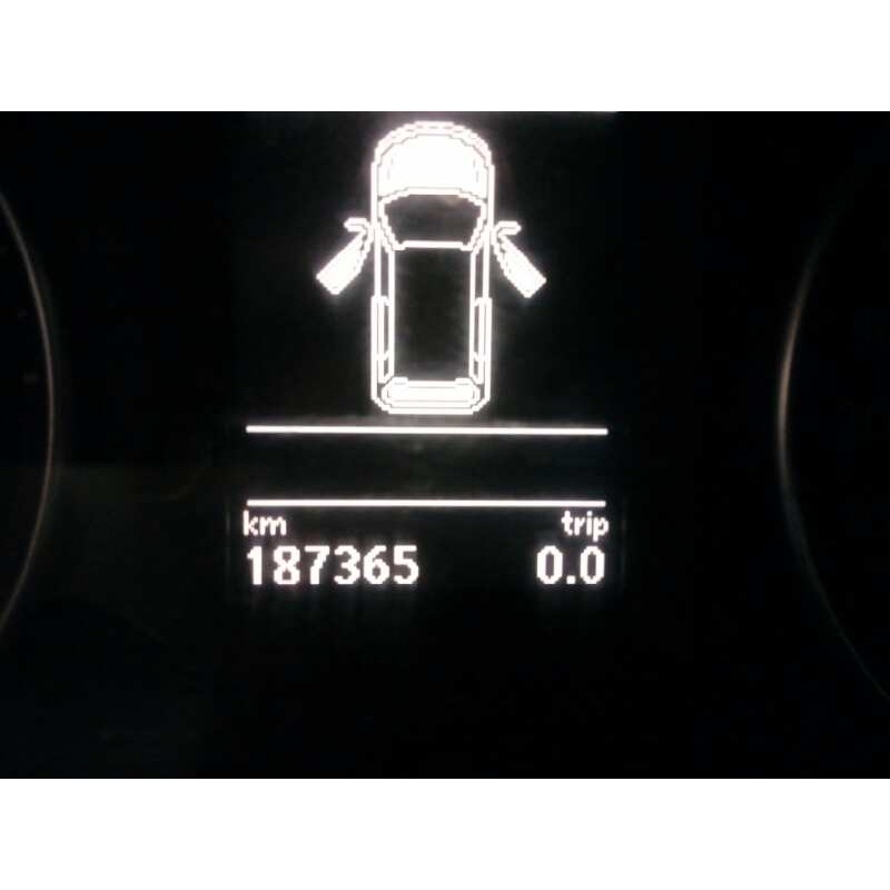 volkswagen caddy ka/kb (2c) del año 2015