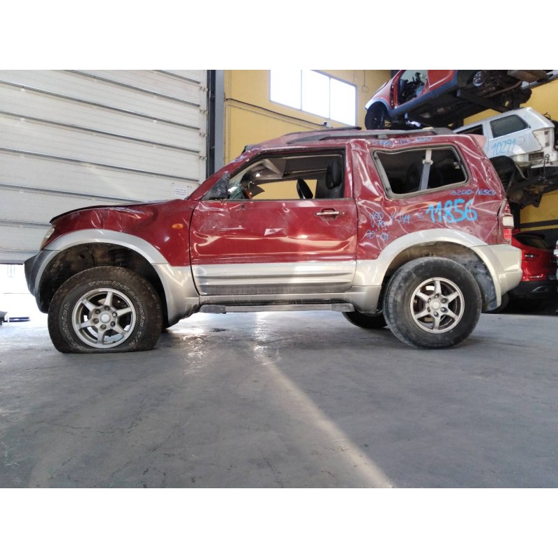 mitsubishi montero (v60/v70) del año 2000