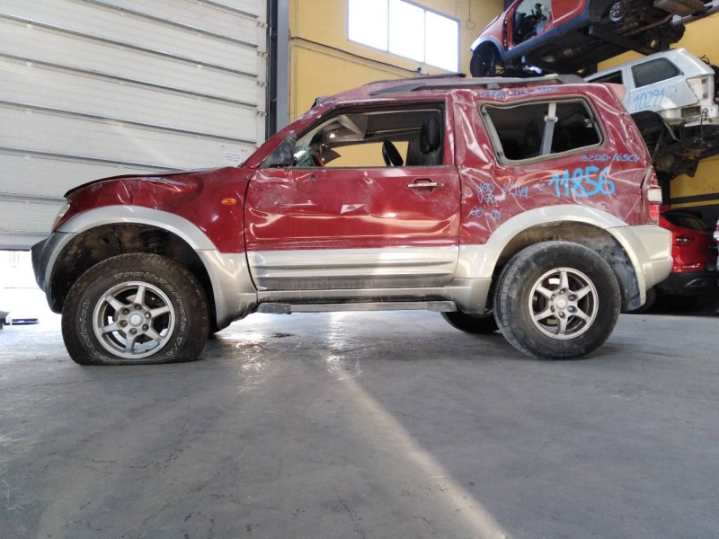 mitsubishi montero (v60/v70) del año 2000