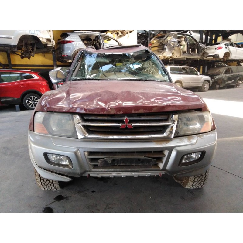 mitsubishi montero (v60/v70) del año 2000