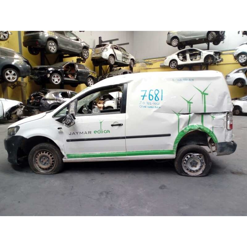 volkswagen caddy ka/kb (2c) del año 2015