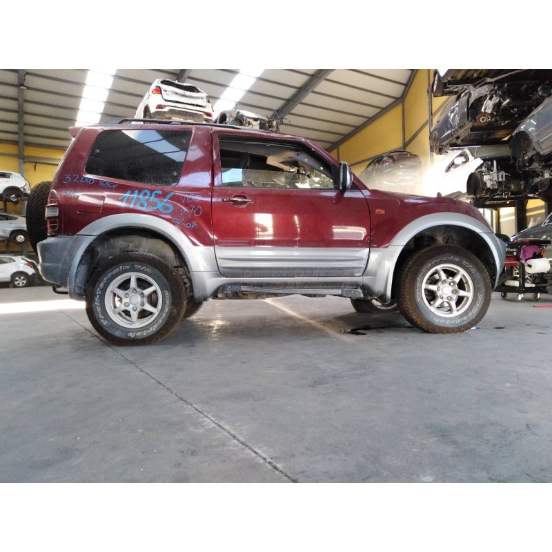 mitsubishi montero (v60/v70) del año 2000