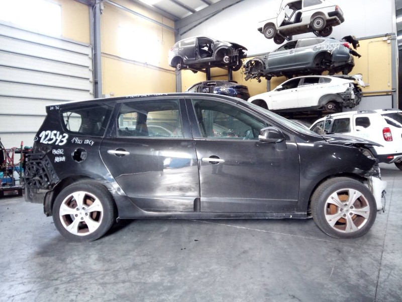 renault scenic iii del año 2010