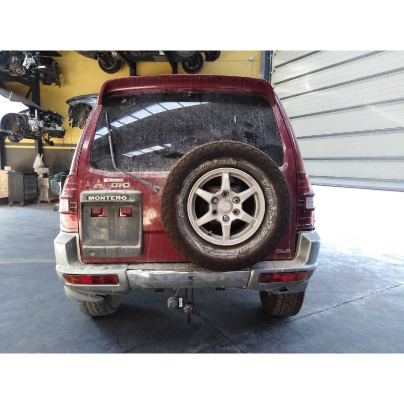 mitsubishi montero (v60/v70) del año 2000