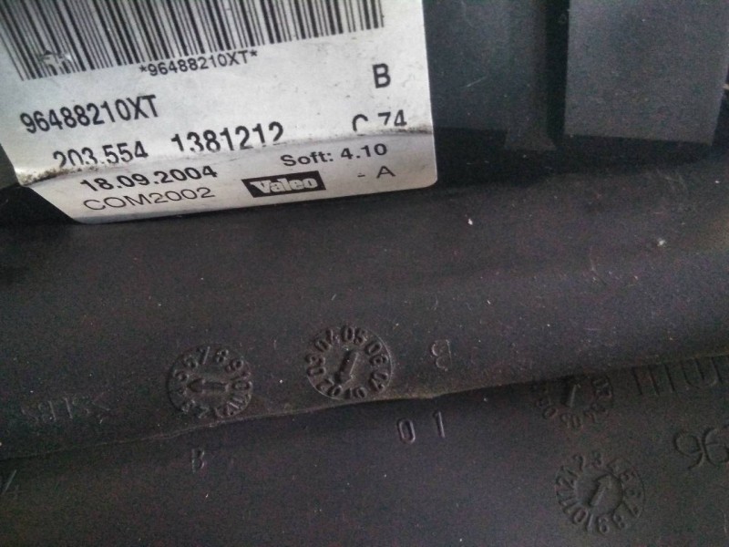 citroën c3 del año 2002