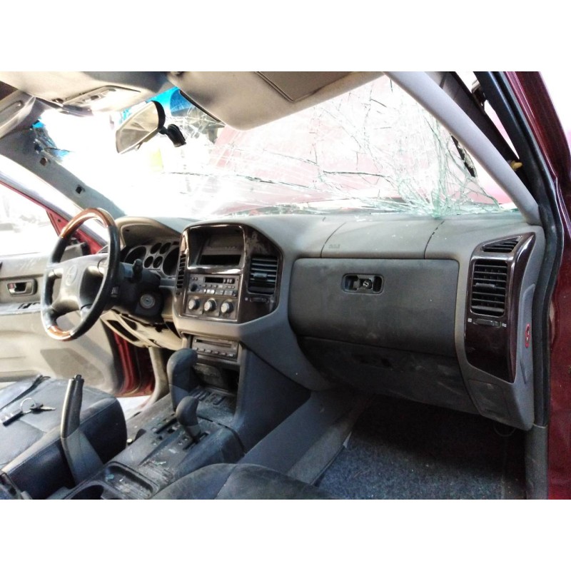 mitsubishi montero (v60/v70) del año 2000