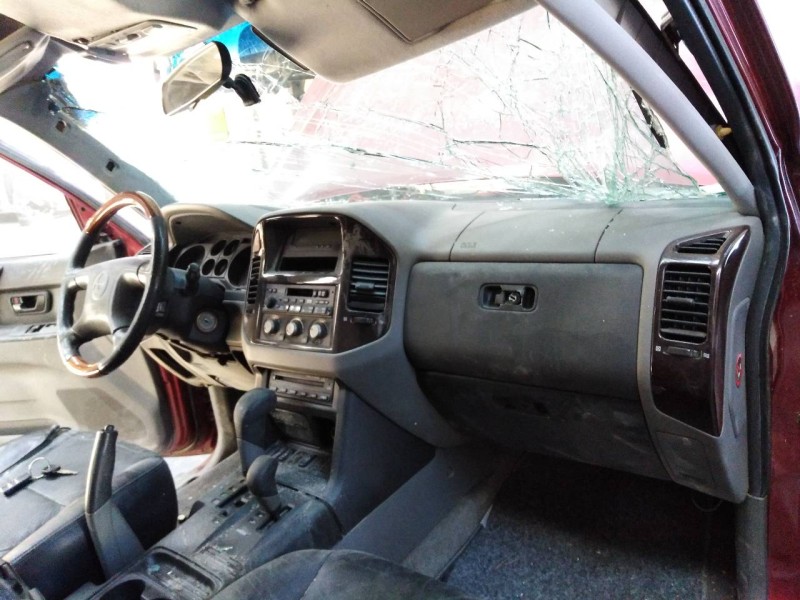 mitsubishi montero (v60/v70) del año 2000