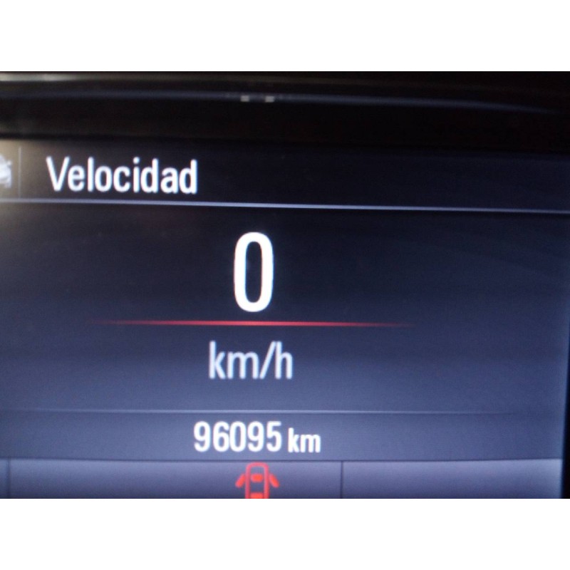 opel insignia berlina del año 2015