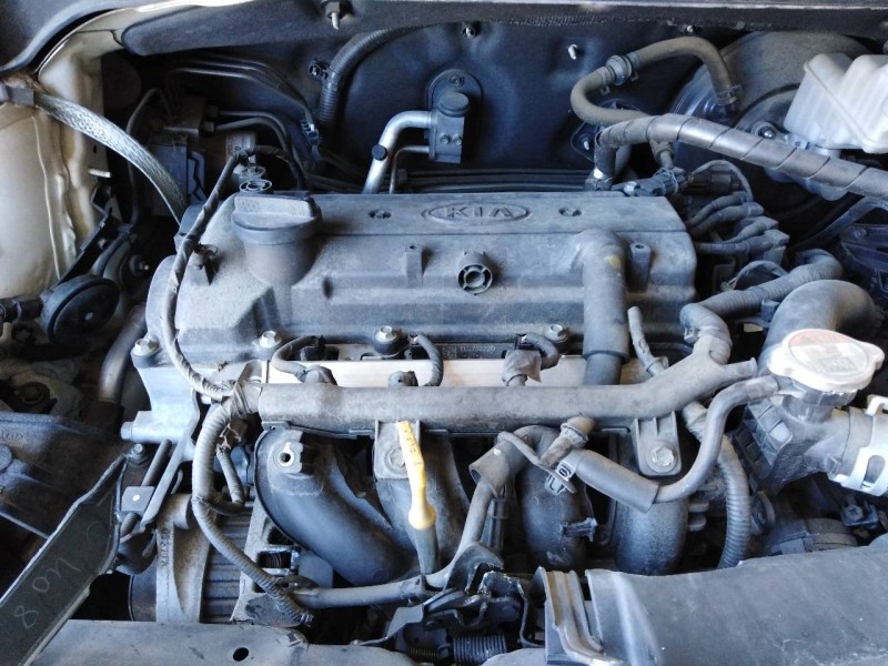 kia rio del año 2014