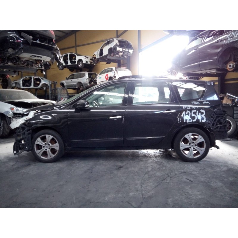 renault scenic iii del año 2010