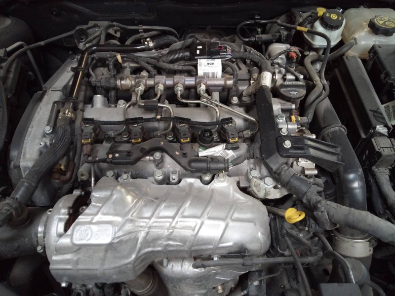 opel insignia berlina del año 2015