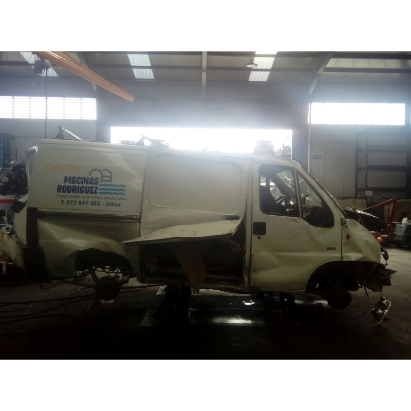 peugeot boxer caja cerr. acristalada (rs2850)(290/330)(´02) del año 2004
