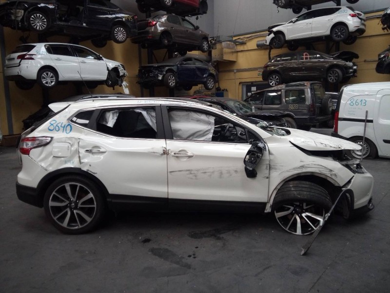 nissan qashqai (j11) del año 2013
