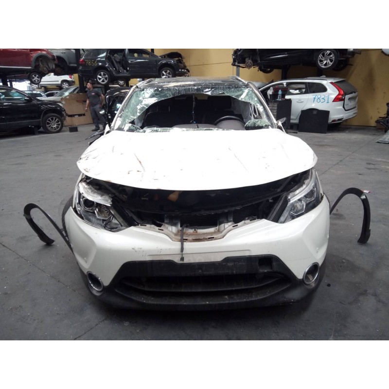 nissan qashqai (j11) del año 2013