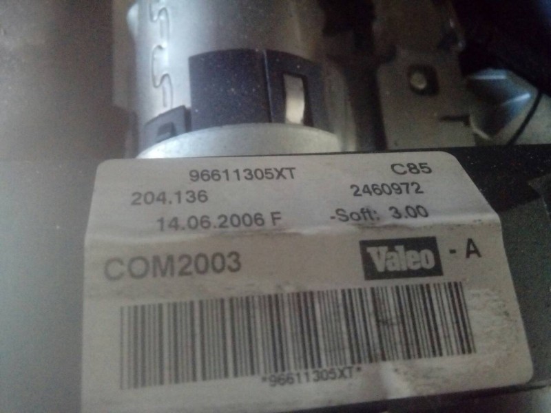 citroën c5 berlina del año 2006