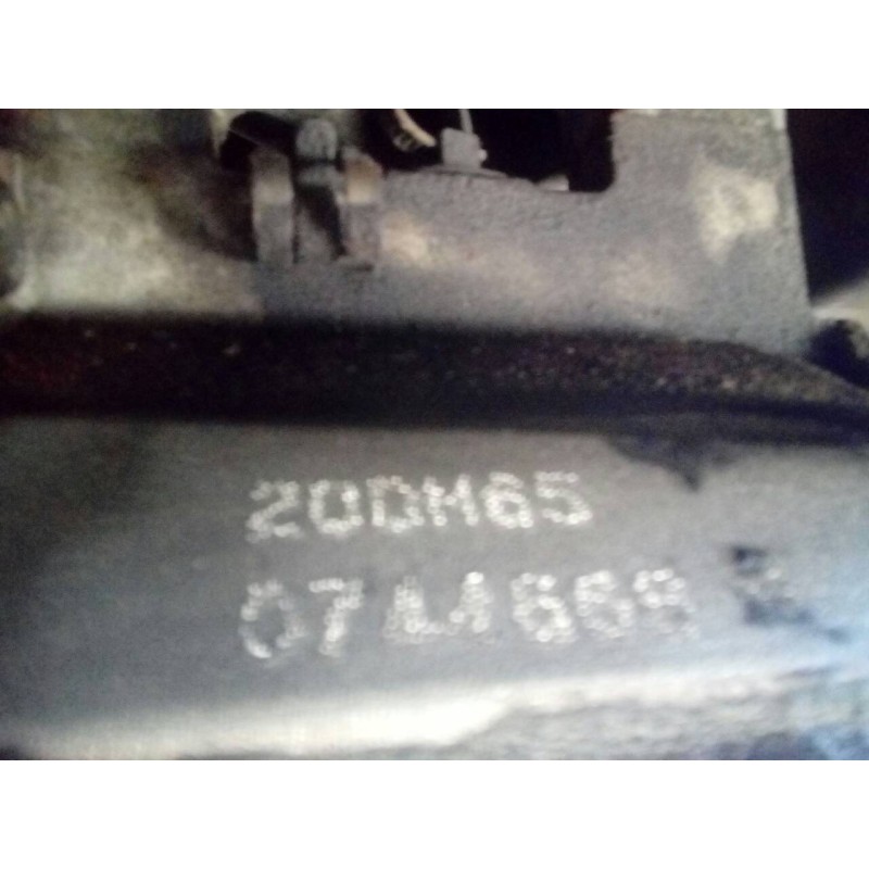 citroën c5 berlina del año 2006