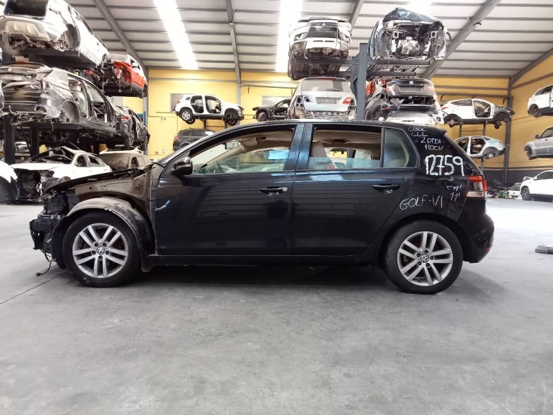 volkswagen golf vi (5k1) del año 2009