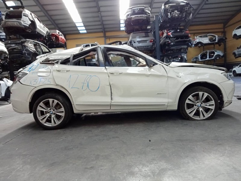 bmw x3 (f25) del año 2011