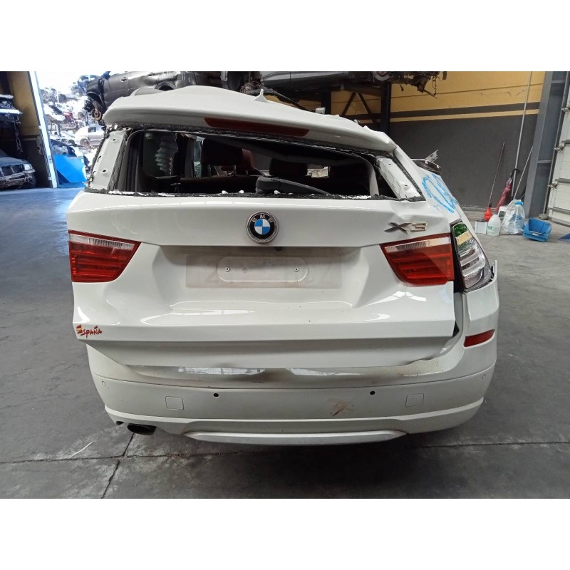 bmw x3 (f25) del año 2011