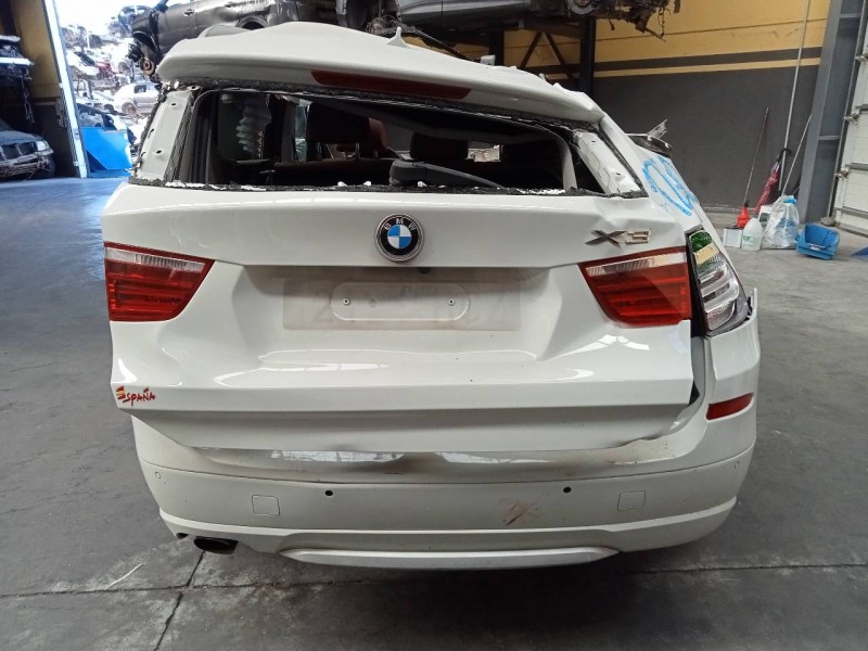 bmw x3 (f25) del año 2011