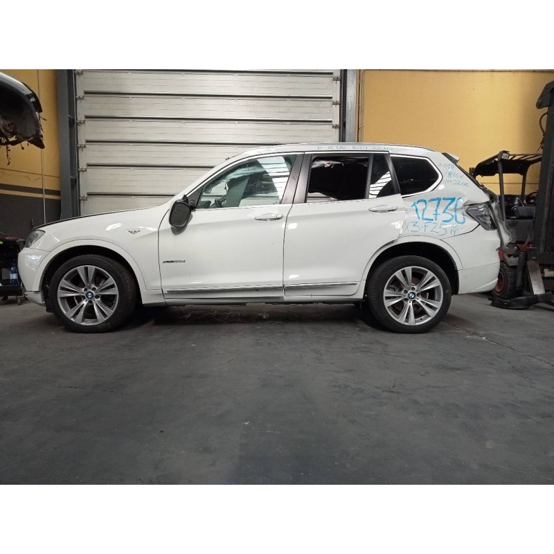 bmw x3 (f25) del año 2011