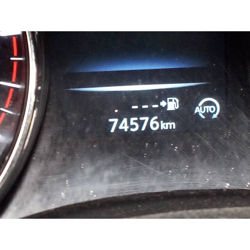 nissan qashqai (j11) del año 2013