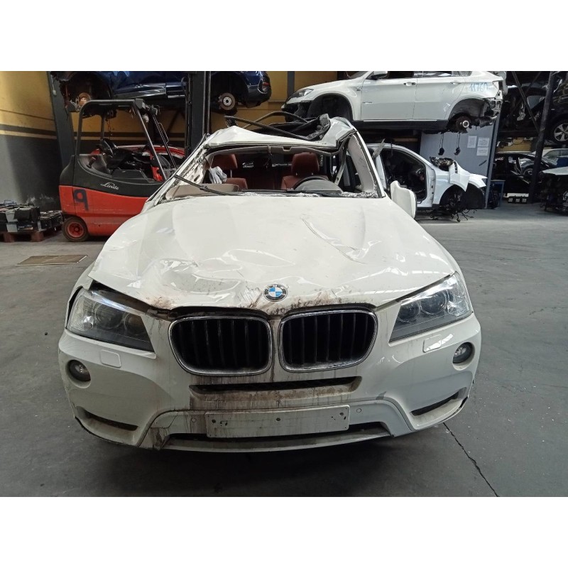 bmw x3 (f25) del año 2011