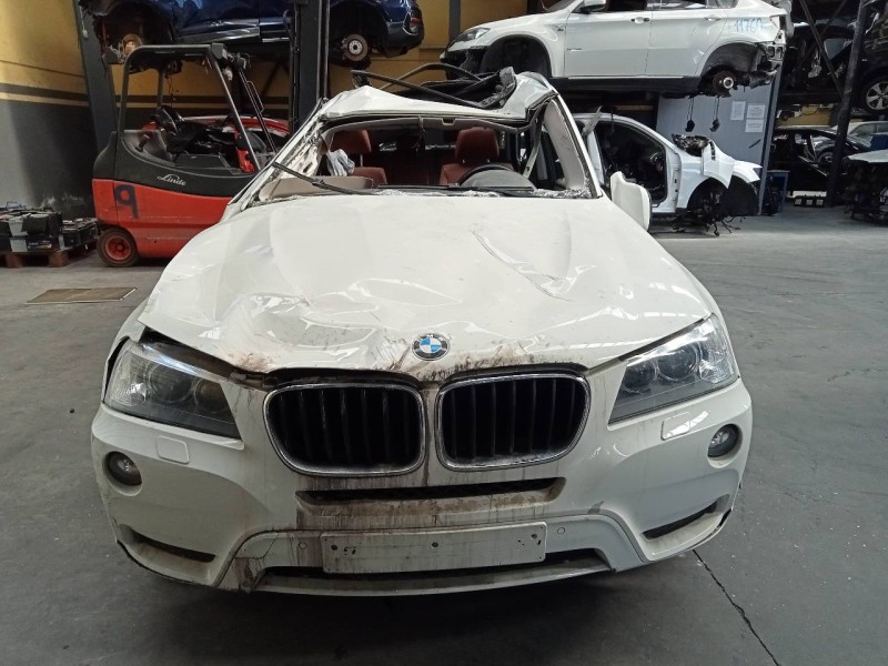 bmw x3 (f25) del año 2011