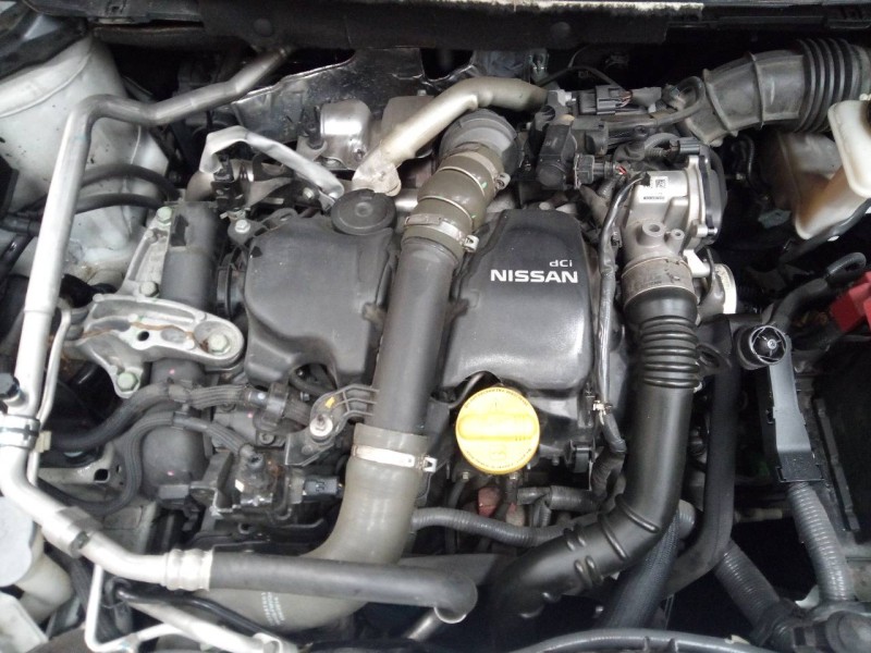 nissan qashqai (j11) del año 2013