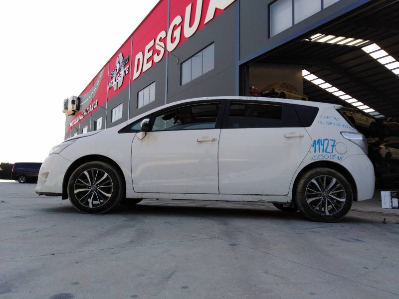 toyota verso del año 2016