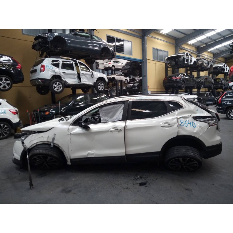 nissan qashqai (j11) del año 2013