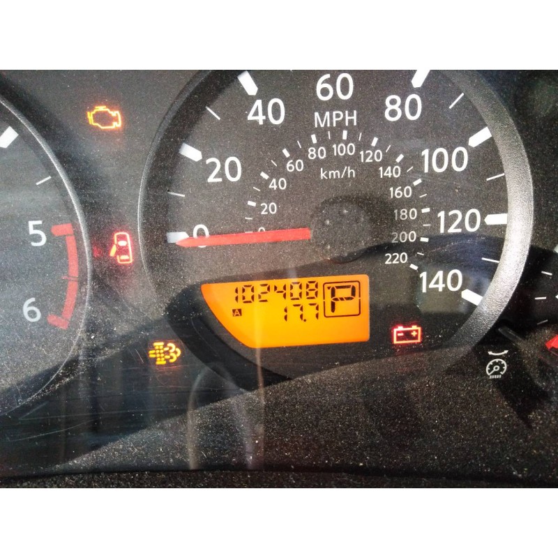 nissan navara pick-up (d40m) del año 2008