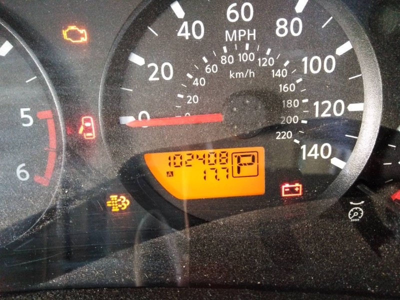 nissan navara pick-up (d40m) del año 2008